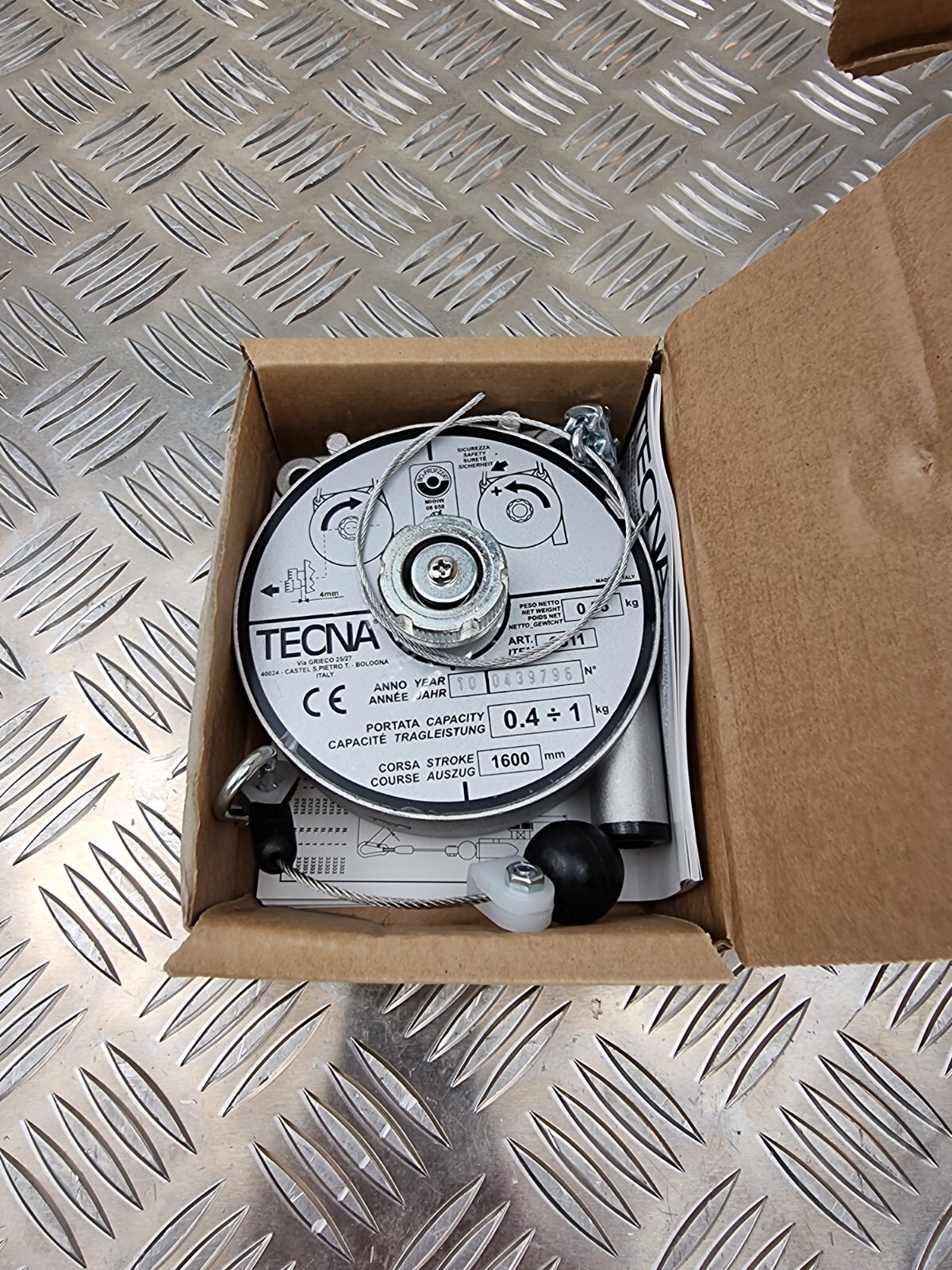 Tecna Tool Balancer 9311 Original Box
