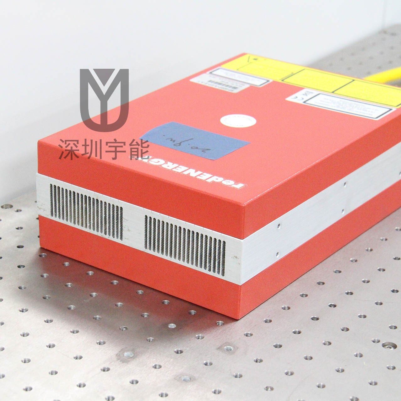 Used SPI fiber laser SP-020P-A-EP-S-A-Y 1064nm tested ok power＞ 19W