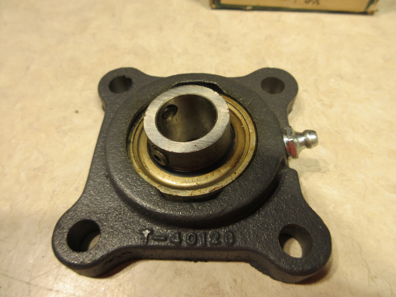 FAFNIR SCJ 3/4, 4 BOLT FLANGE BEARING UNIT, 3/4″ BORE, AA0201