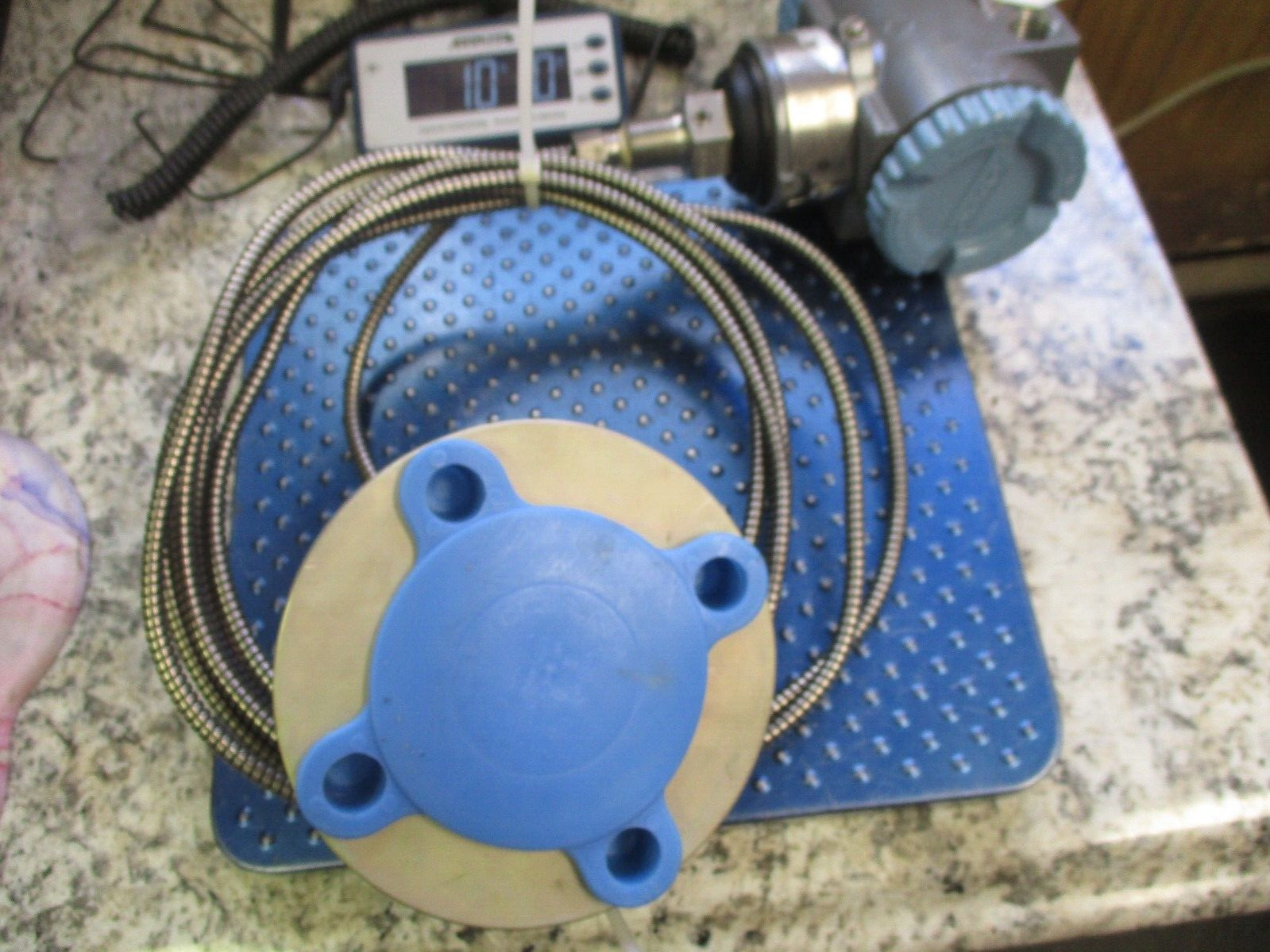 FOXBORO GAUGE PRESSURE TRANSMITTER D0161 UK/GG10-TS3D1F-L1/PSFAR