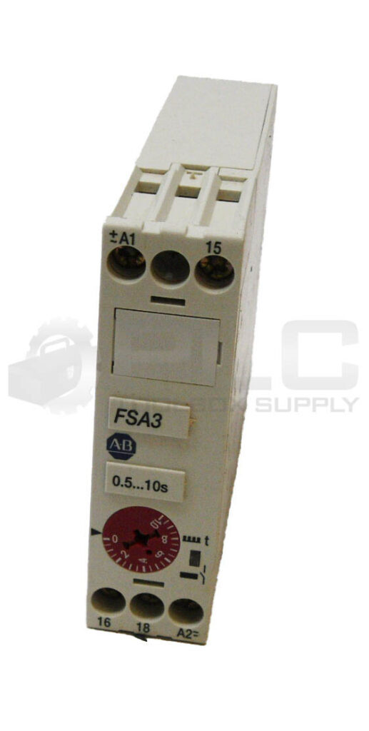 NEW ALLEN BRADLEY 700-FSA3CU23 /B TIMER ON-DELAY 0.5-10S