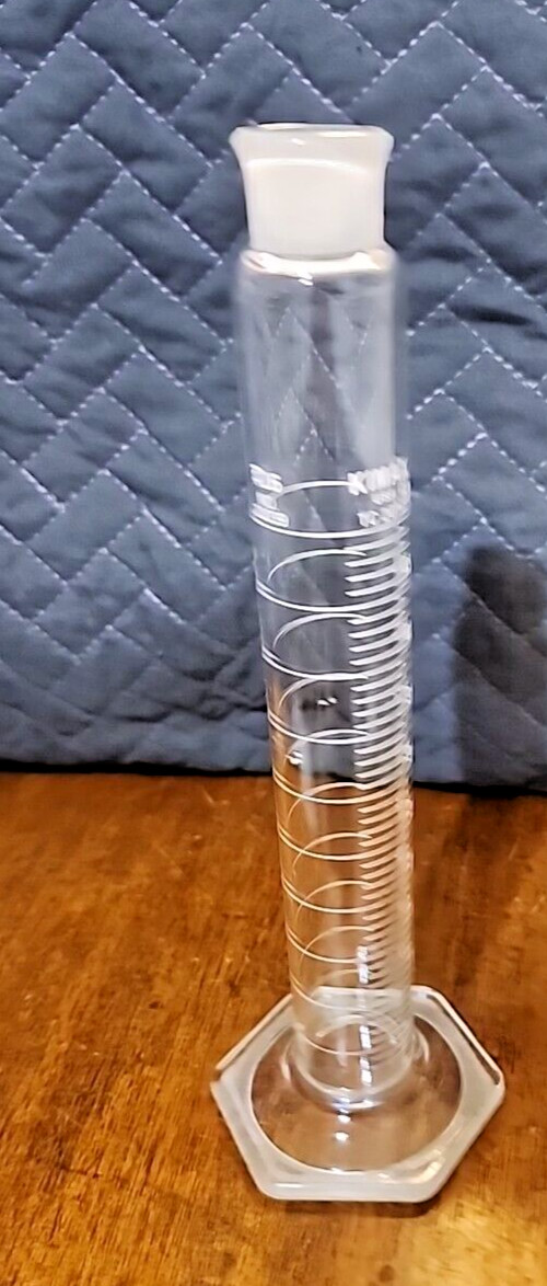 Kimble 20039-100 KIMAX Class B Mixing Metric No Stopper
