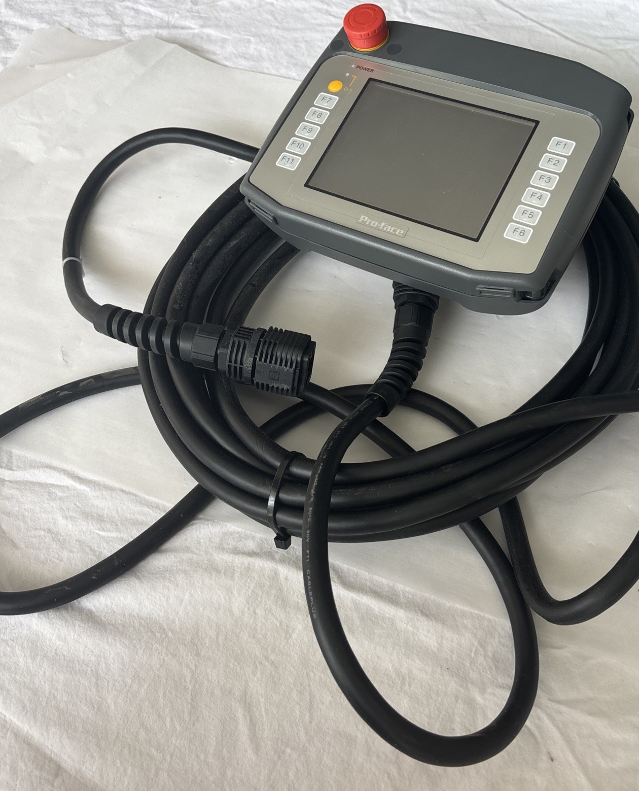 Pro-face GP-4311HT PFXGP4311HTADERK Handheld HMI Touch Screen With Cable