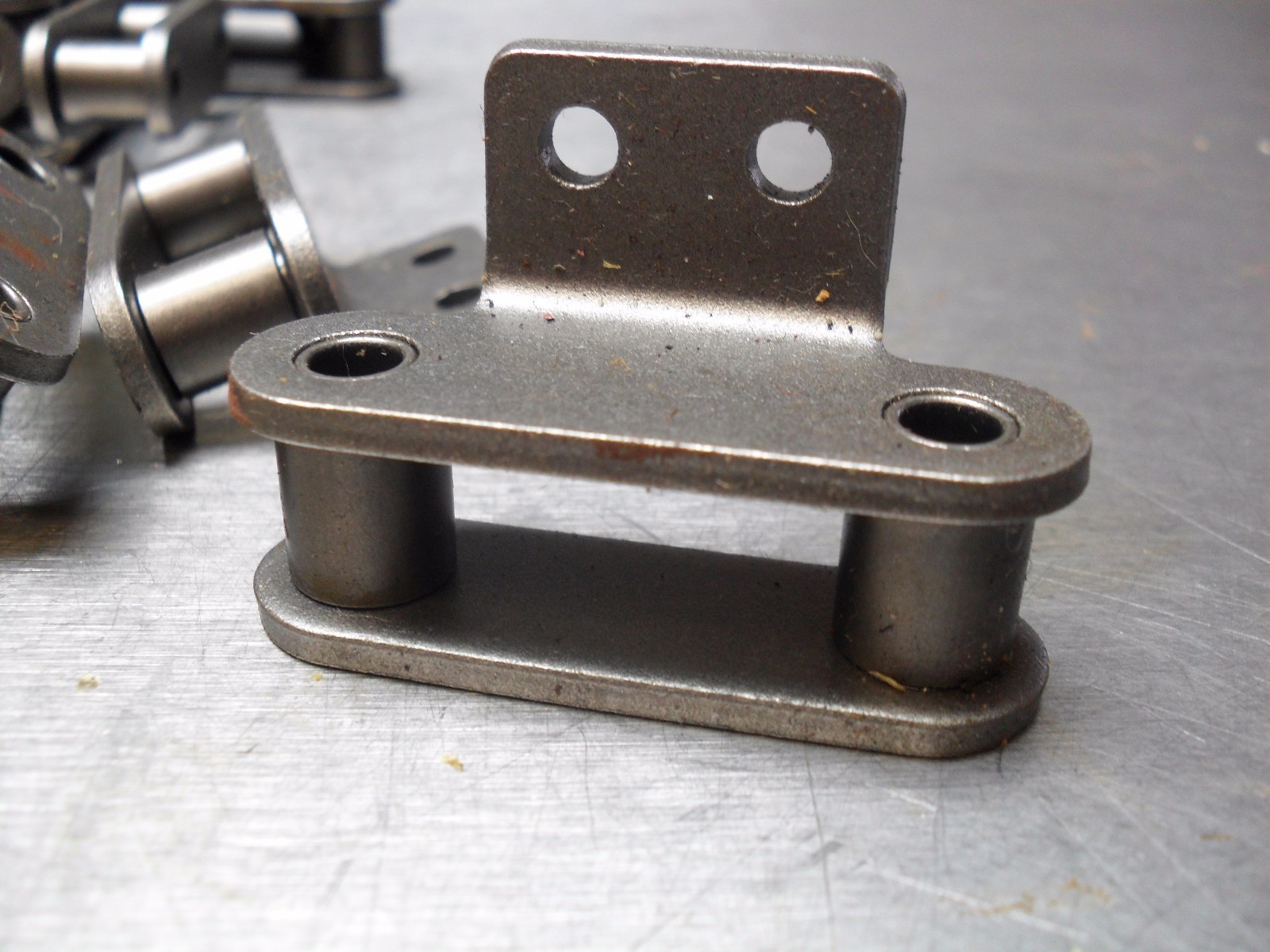 QTY 2 – TSUBAKI C2060H Roller Links A-2 Attachment, Double Pitch new free ship