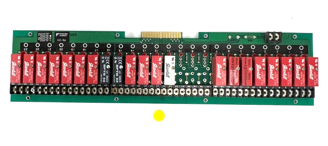 GORDOS ARKANSAS PB-24 RELAY CIRCUIT BOARD OAL 18-3/4″