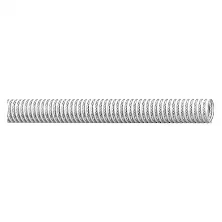 Continental Vbt150-10-G Food Hose, 1-1/2″ Id X 10 Ft., Clear
