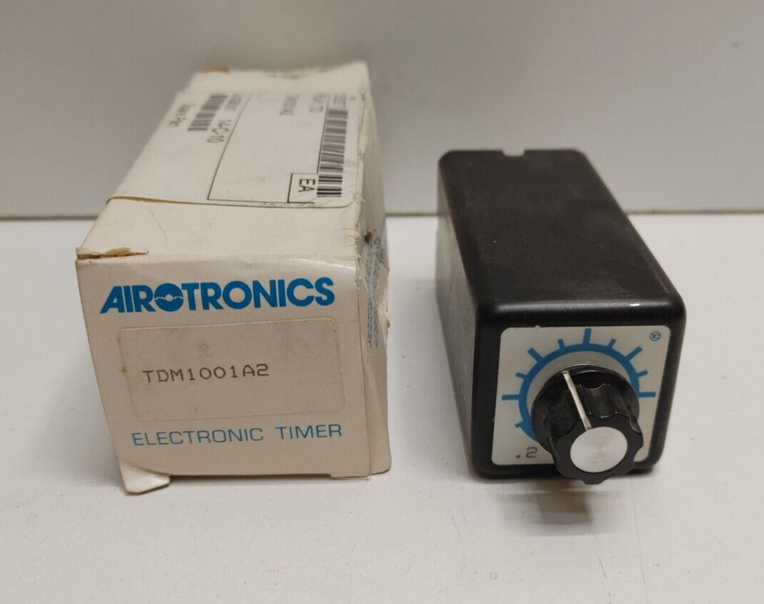 NEW OLD STOCK! AOT 10A 120V 0.2-1.2 SEC TIME DELAY RELAY TDM1001A2