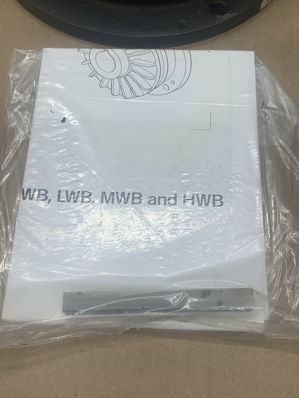 NEXEN 820700 AIR ENGAGED SHAFT/FLANGE MOUNT BRAKE LWB 1.375″ BORE **NEW**