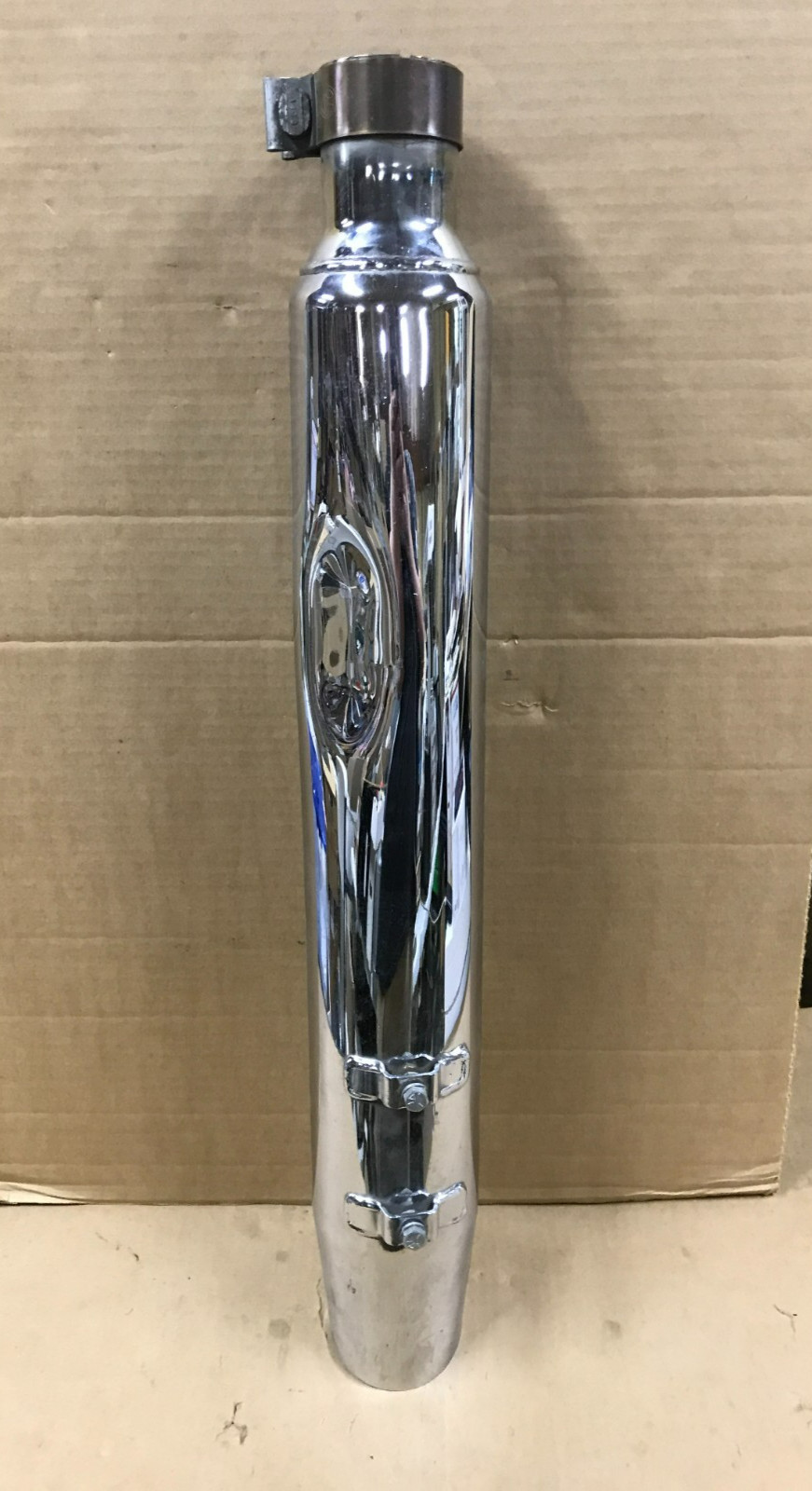 OEM Harley-Davidson Touring Exhaust Pipe Muffler-#64900236A, T1746/T1868