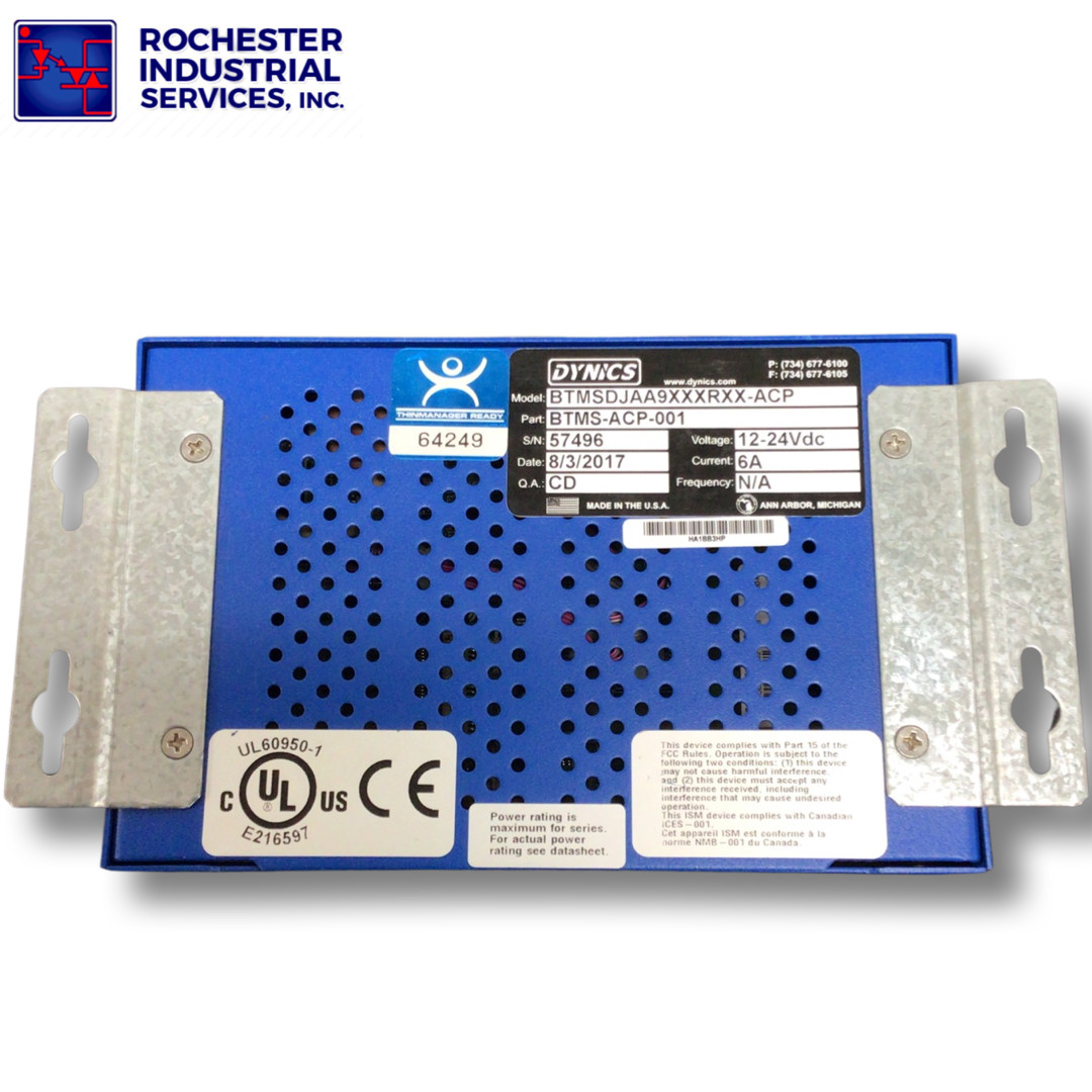 Dynics BTMSDJAA9XXXRXX-ACP Industrial PC
