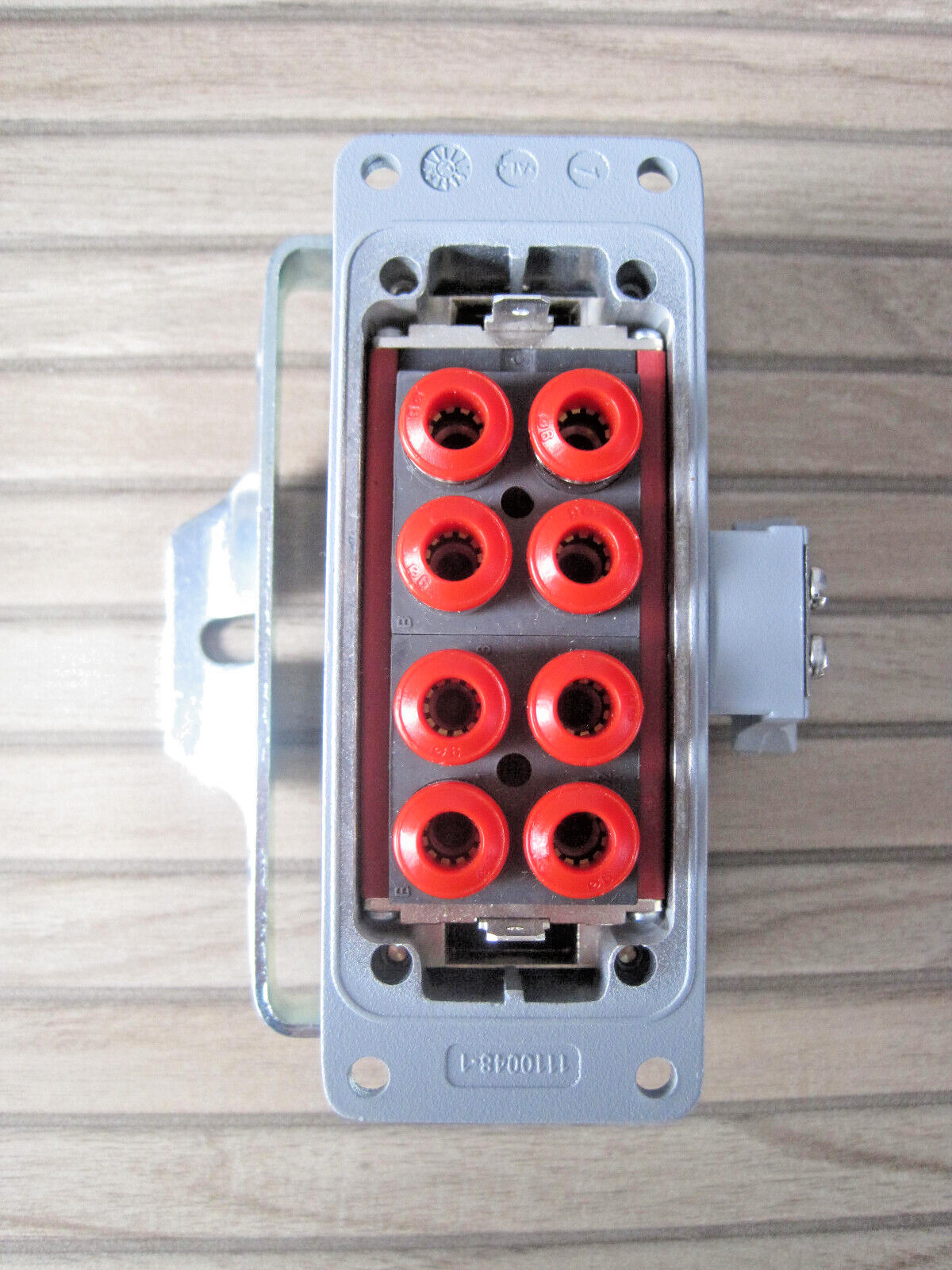 Staubli CombiTac Female Connector P/N: 1169161 / 34.0203 FREE SHIPPING