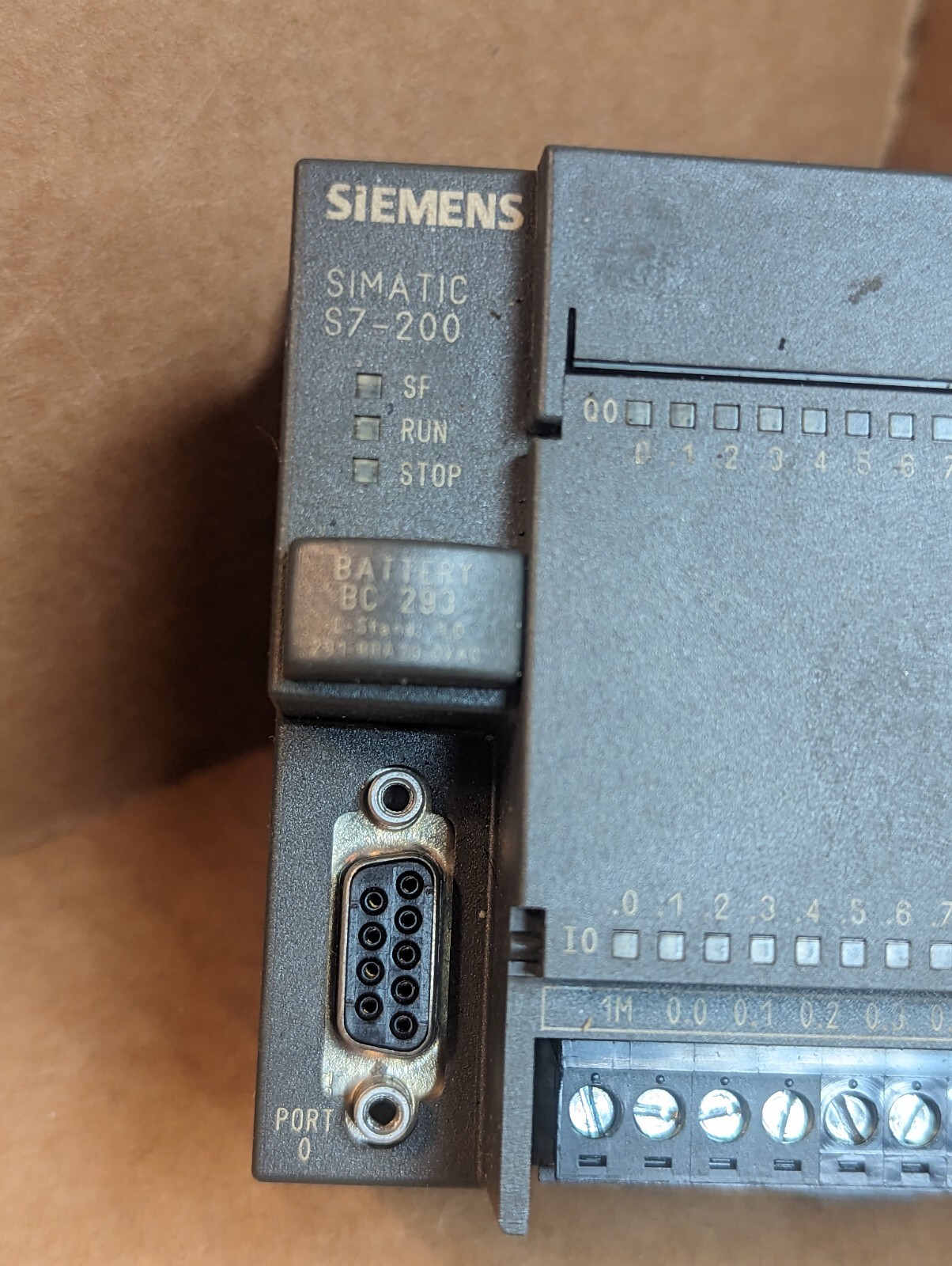 SIEMENS Simatic S7-200