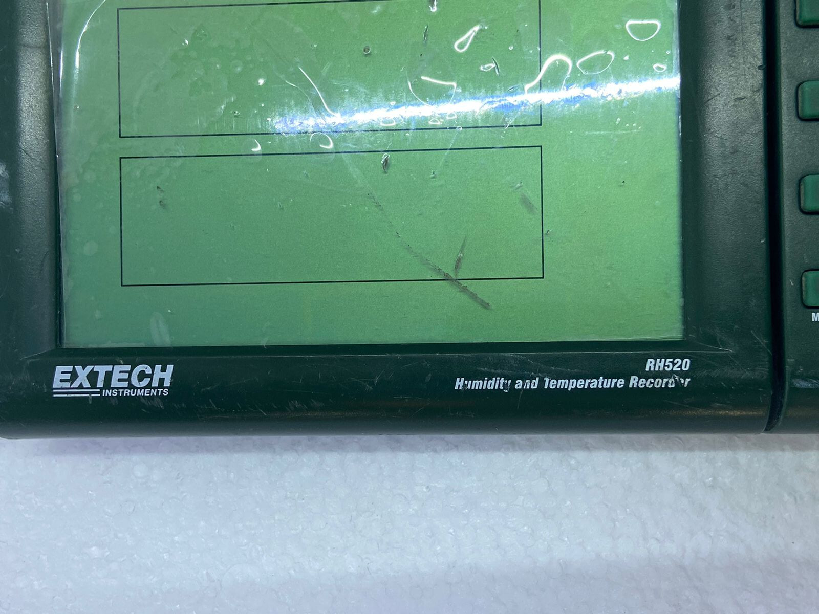 Extech RH520 Humidity and Temperature Chart Recorder , CH#270