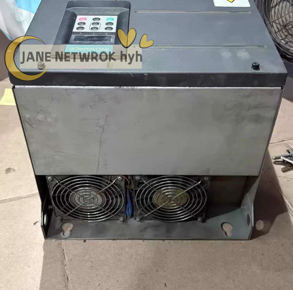 TEST OK MD500ET110G，110kw permanent magnet synchronous inverter DHL/FEDEX