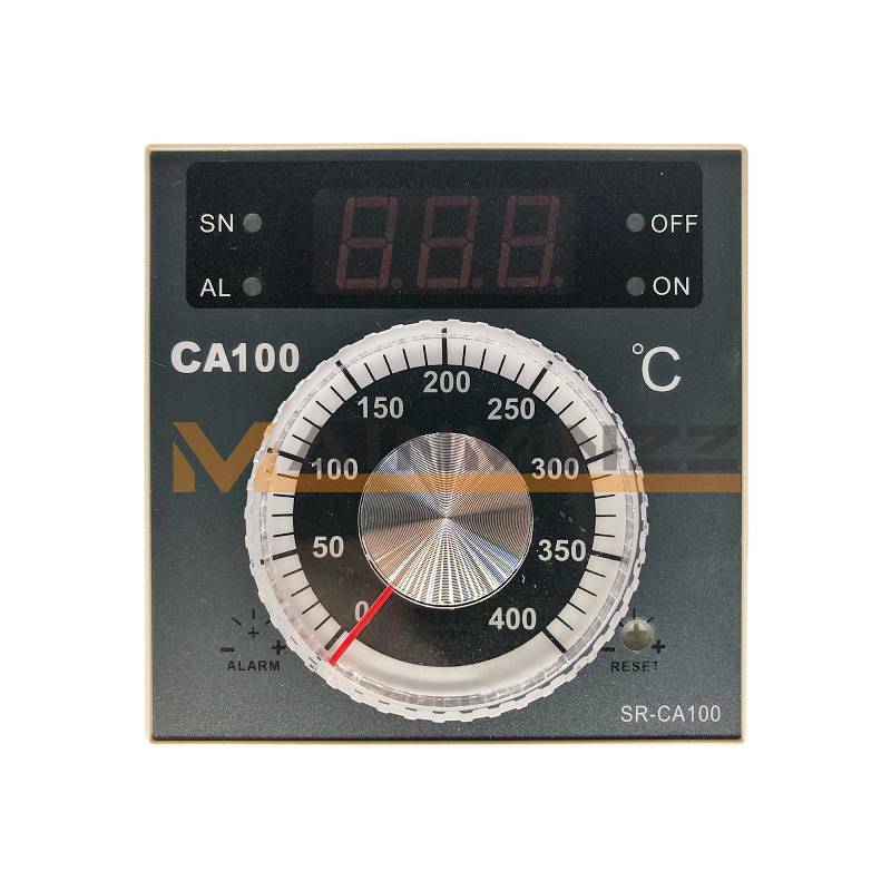 ONE New TAISHENG SR-CA100 K 0-400℃ AC220V Temperature Controller
