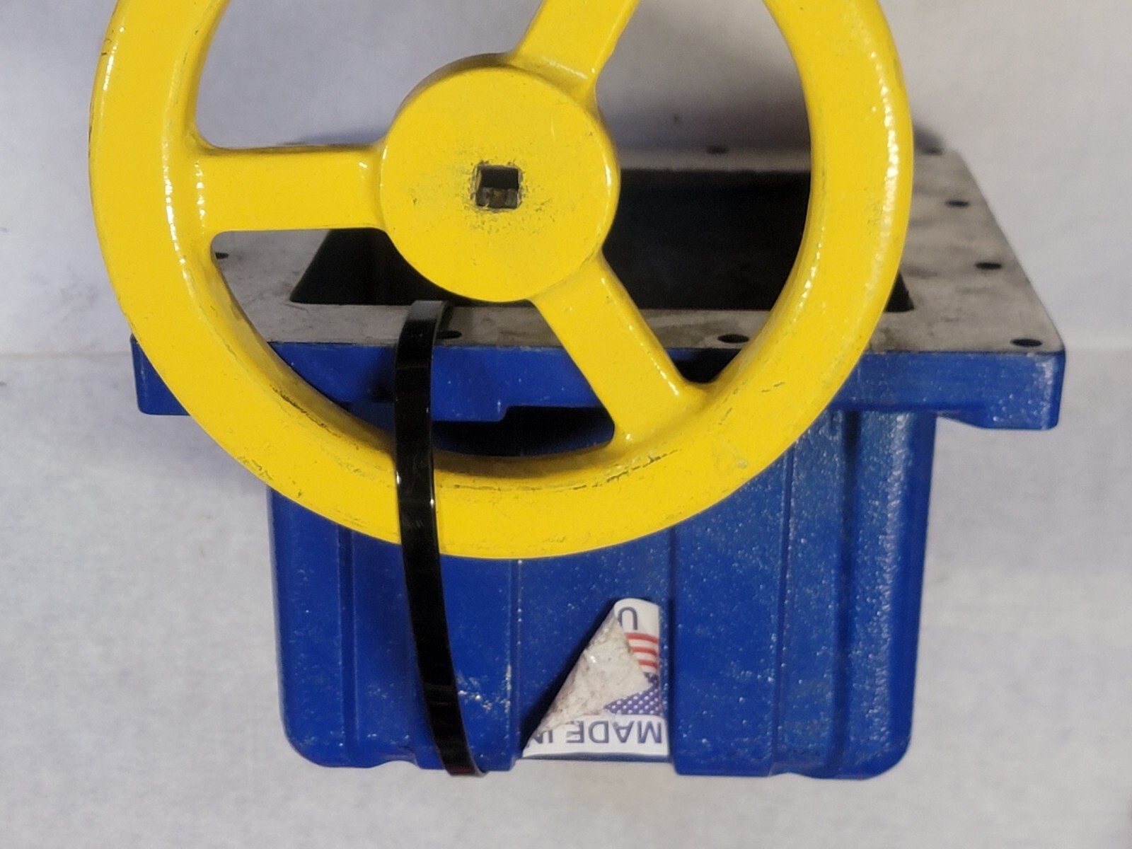 MARWIN ER-15-60-4-LRC-BF Electric Actuator CASE ONLY AND TURN WHEEL NOS