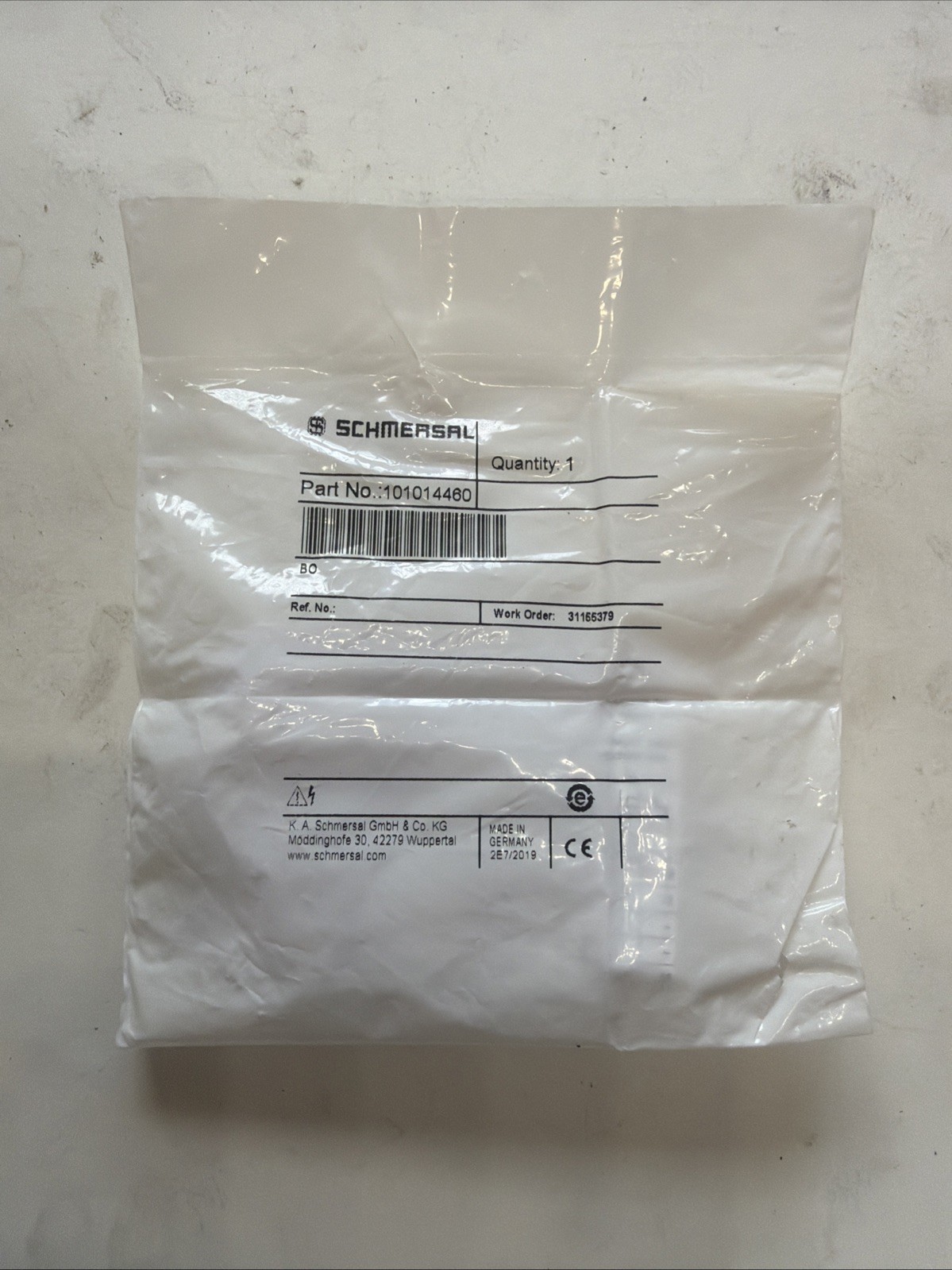 SCHMERSAL 101014460 BO NSMP