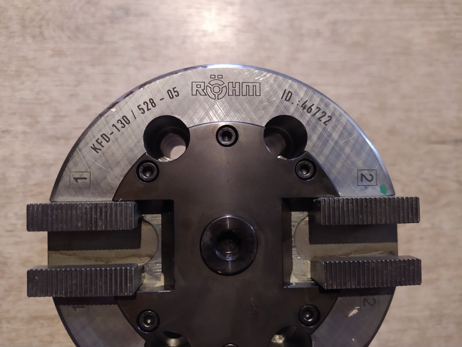 RÖHM ROHM KFD-130/528-05 46722 POWER CHUCK