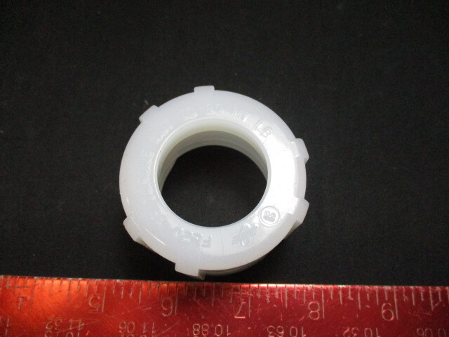 ENTEGRIS-FLUOROWARE FL-20-3S Entegris Flaretek 1-1/4″ PFA Nut, FL-20-36