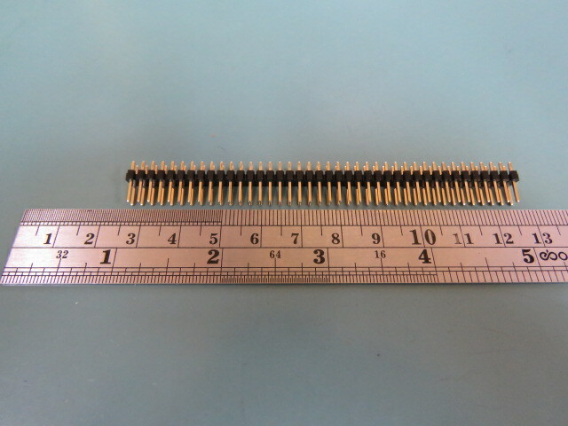 SULLINS PRPC040DAAN-RC Qty of 54 per Lot Connector Header Through Hole 80 posit
