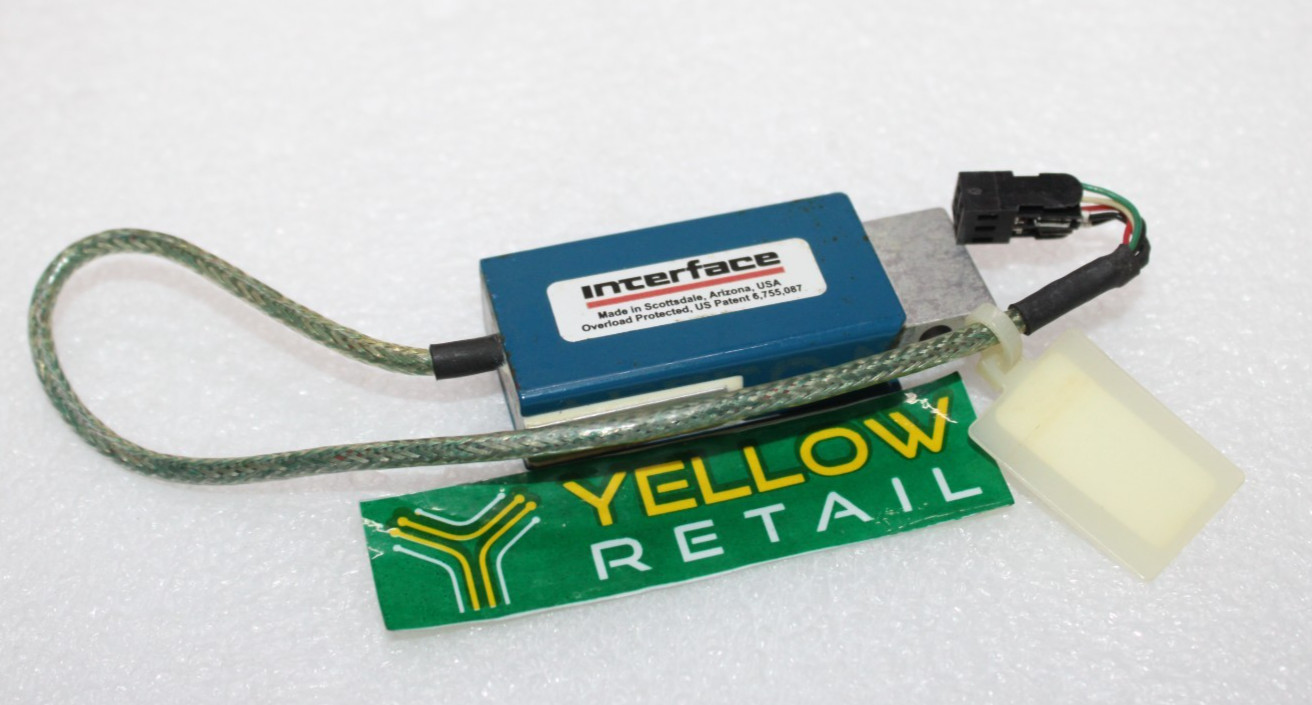 INTERFACE MBP-2KG-700 INTERFACE FORCE TRANSDUCER