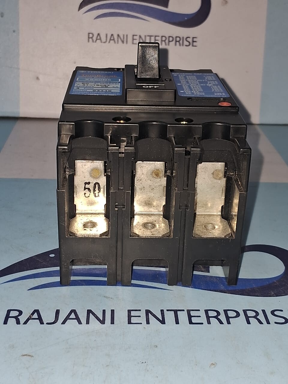 Terasaki Electric XS50NS Tembreak Circuit Breaker 3 Pole 50A (NEW)