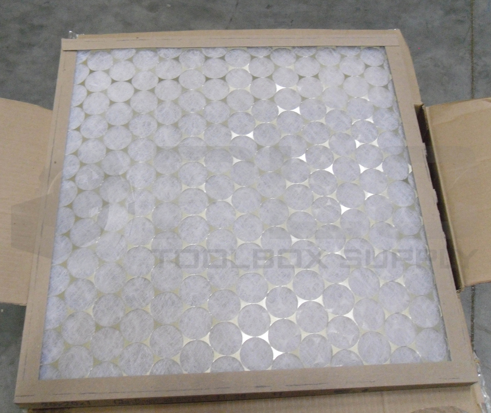 NEW BOX OF 8 GLASGFLOSS PTA20201 FIBERGLASS AIR FILTERS 20X20X1