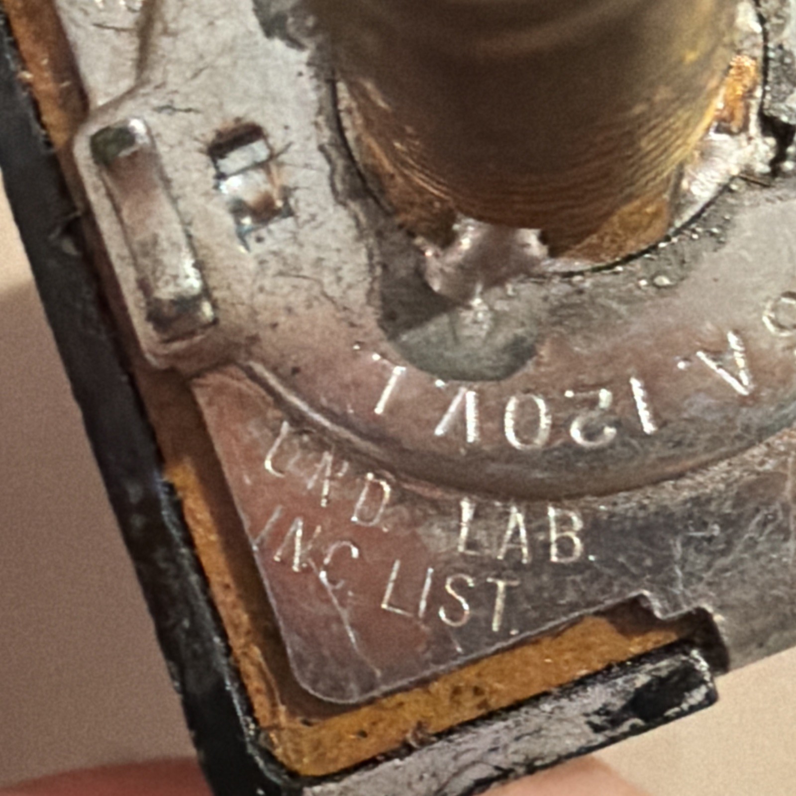 Vintage Arrow Hart H&H 70330-1 Rotary Industrial Switch 20A 240V, NOS (1920’s)