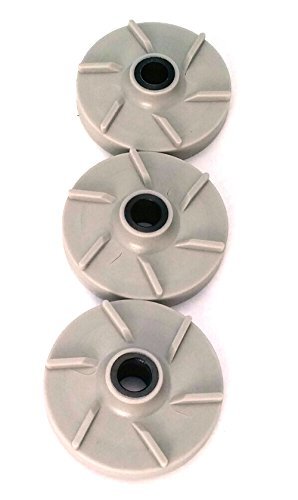 Impeller, Replaces Crathco 3587 – Pack of 3