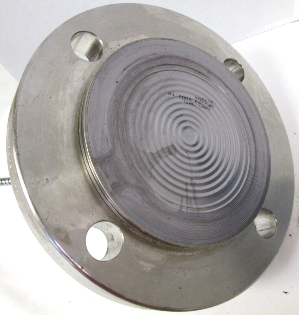 ROSEMOUNT SMART TRANSMITTER, HART, 3051CD2A22A1AS2B4M5K5, 3″ 150 FLANGE, SURPLUS