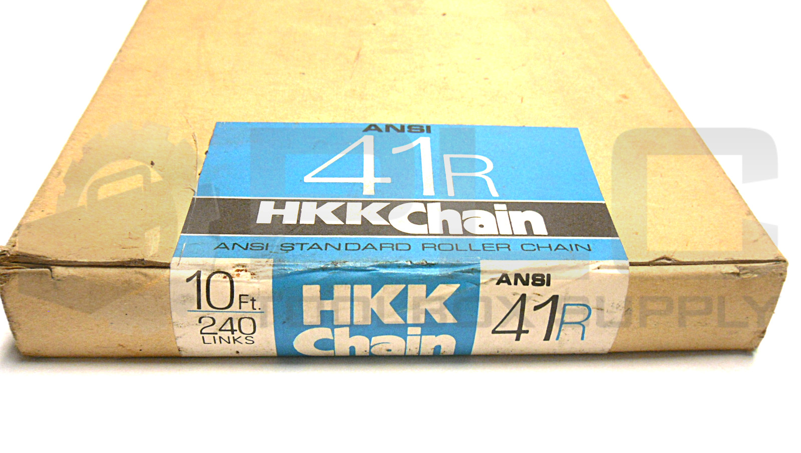 NEW ANSI 41R HKK STANDARD ROLLER CHAIN 10′ 240 LINKS
