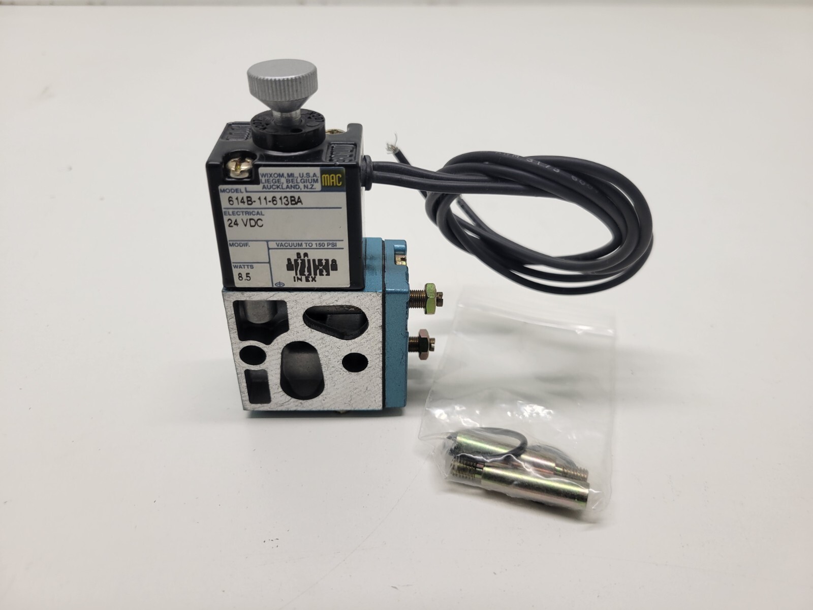 NEW NO BOX! MAC SOLENOID VALVE 614B-11-613BA
