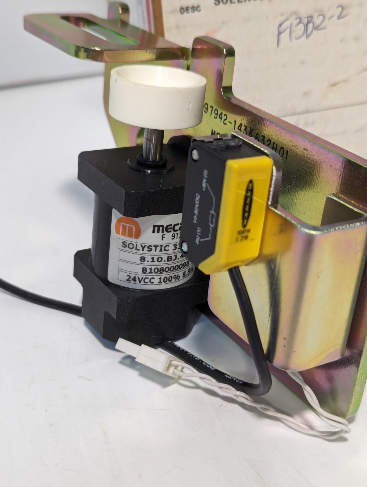 Mecalectro Solystic 8.10.BJ.45 solenoid