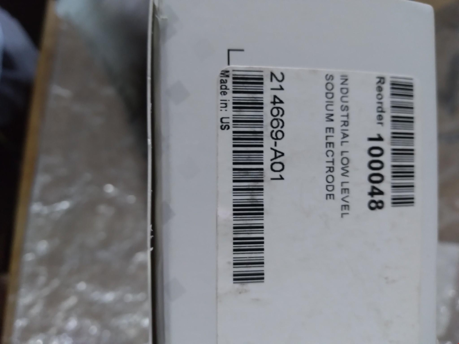 ORION PRODUCTS THERMO SCIENTIFIC 8130 10.104.777 5128J 100048 214669-A01