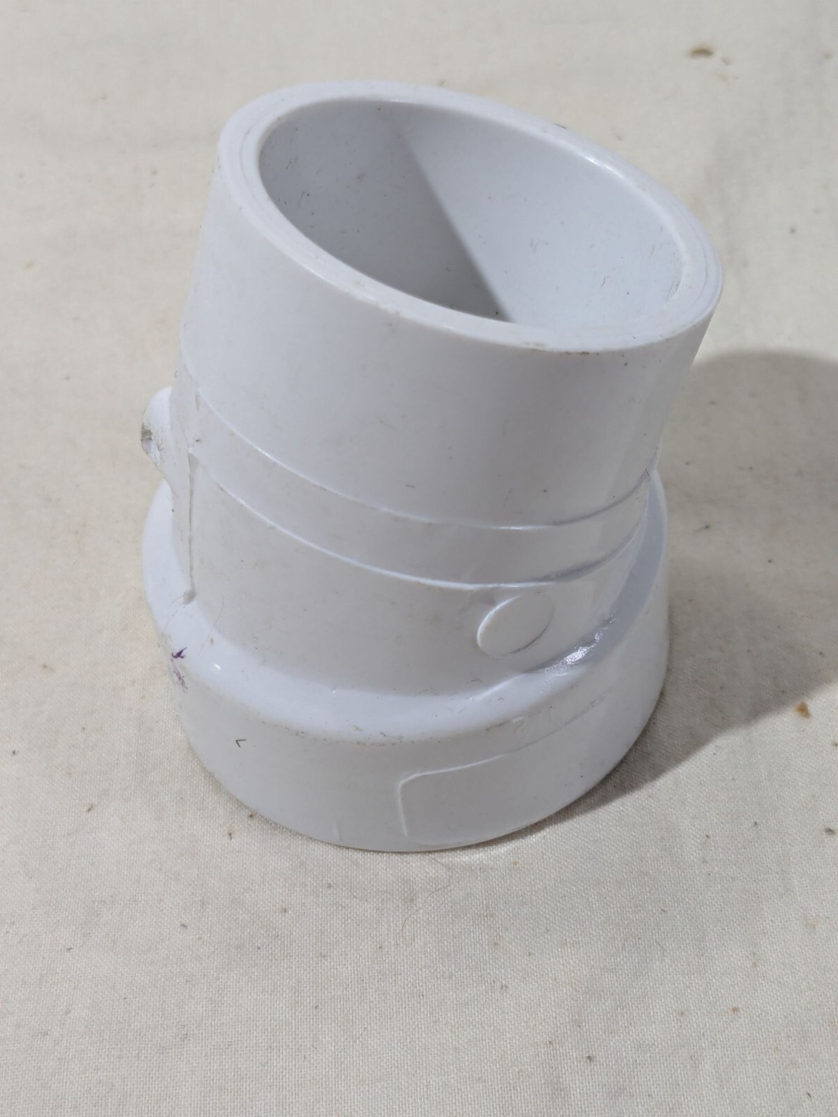 Nibco K079550 48082 1-1/2 PVC 22 1/2 FTG Elbow SPGXH