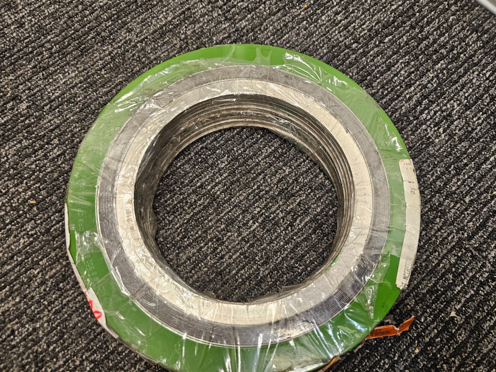 (QTY 10) Lamons SCSIB060ESI SpiraSeal WRI 6 300 316L IR ASME Spiral Wound Gasket