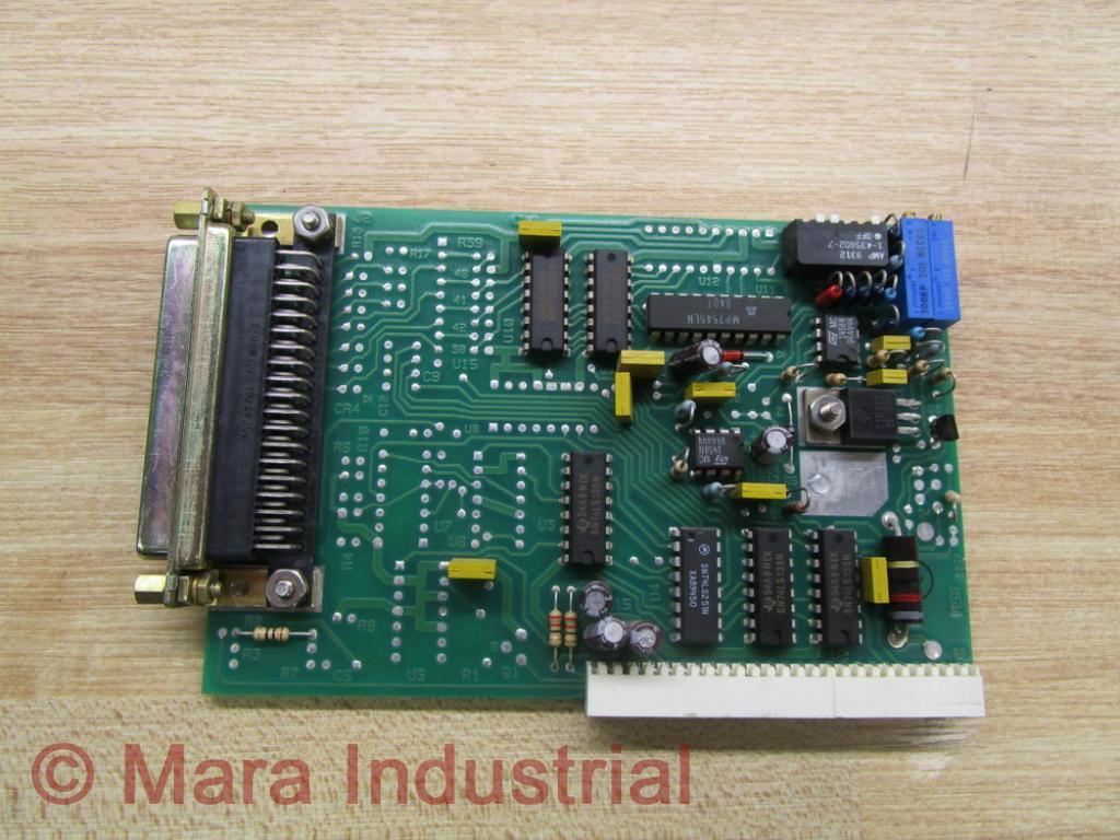 Weigh-Tronix D23438 Circuit Board