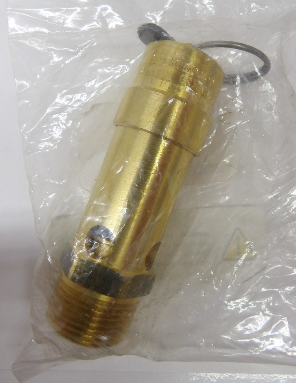 SB75-175 ¾” ASME Soft Seat Safety Valve 175 psi 686 SCFM