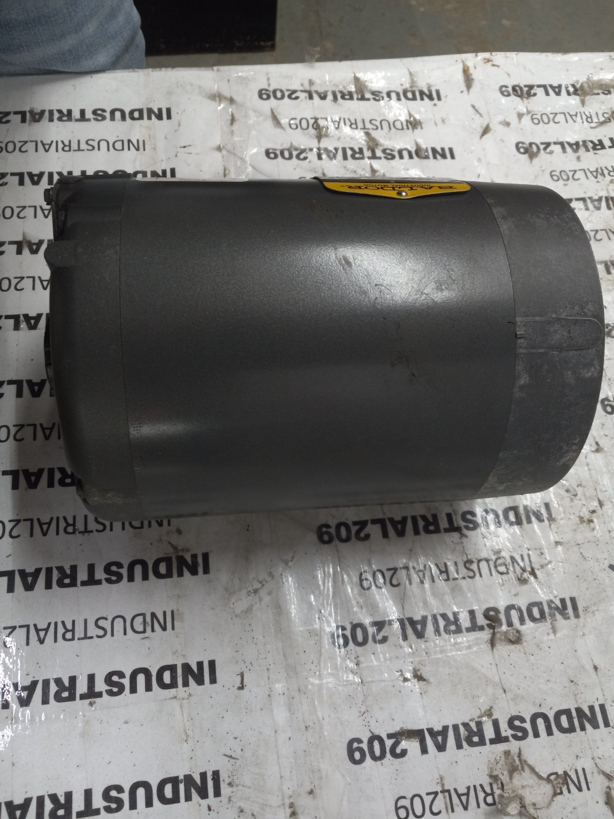 0.75HP BALDOR RELIANCE 35W134X493G1 MOTOR 1725RPM FR:56CZ