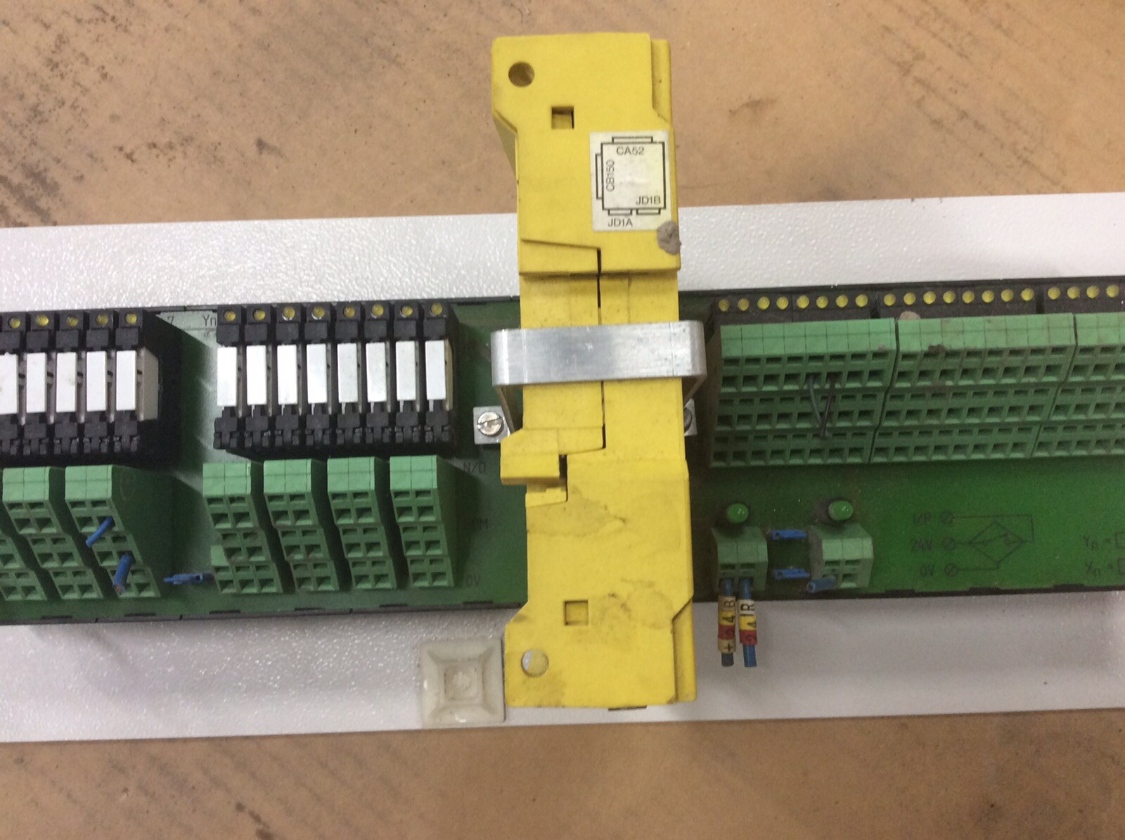 Renishaw A826-3379A Probe Terminal Board Fanuc A03B-0815-C001 Module