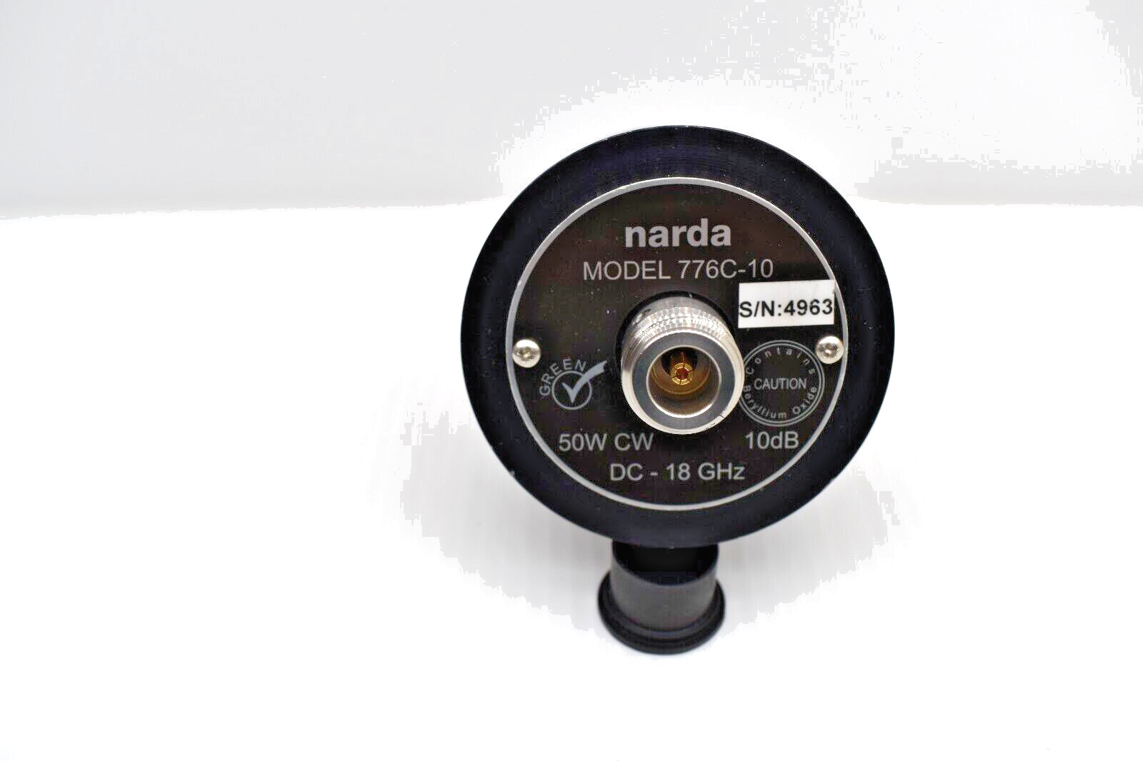 Narda 776C-10 Attenuator (10dB / 50W / DC-18GHz)