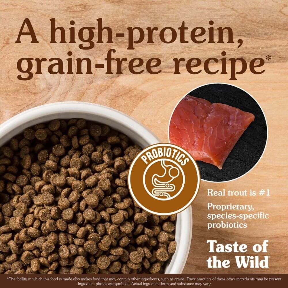 Taste of the Wild Canyon River Grain-Free with Trout & Smoke-Flavored Salmon Dry