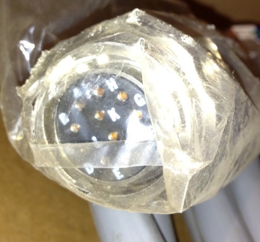 Cable CAS-ELV9111-CAF-ST-20, Mohawk/CDT, ELV9111-CAF-ST-20, Shipsameday #1330E