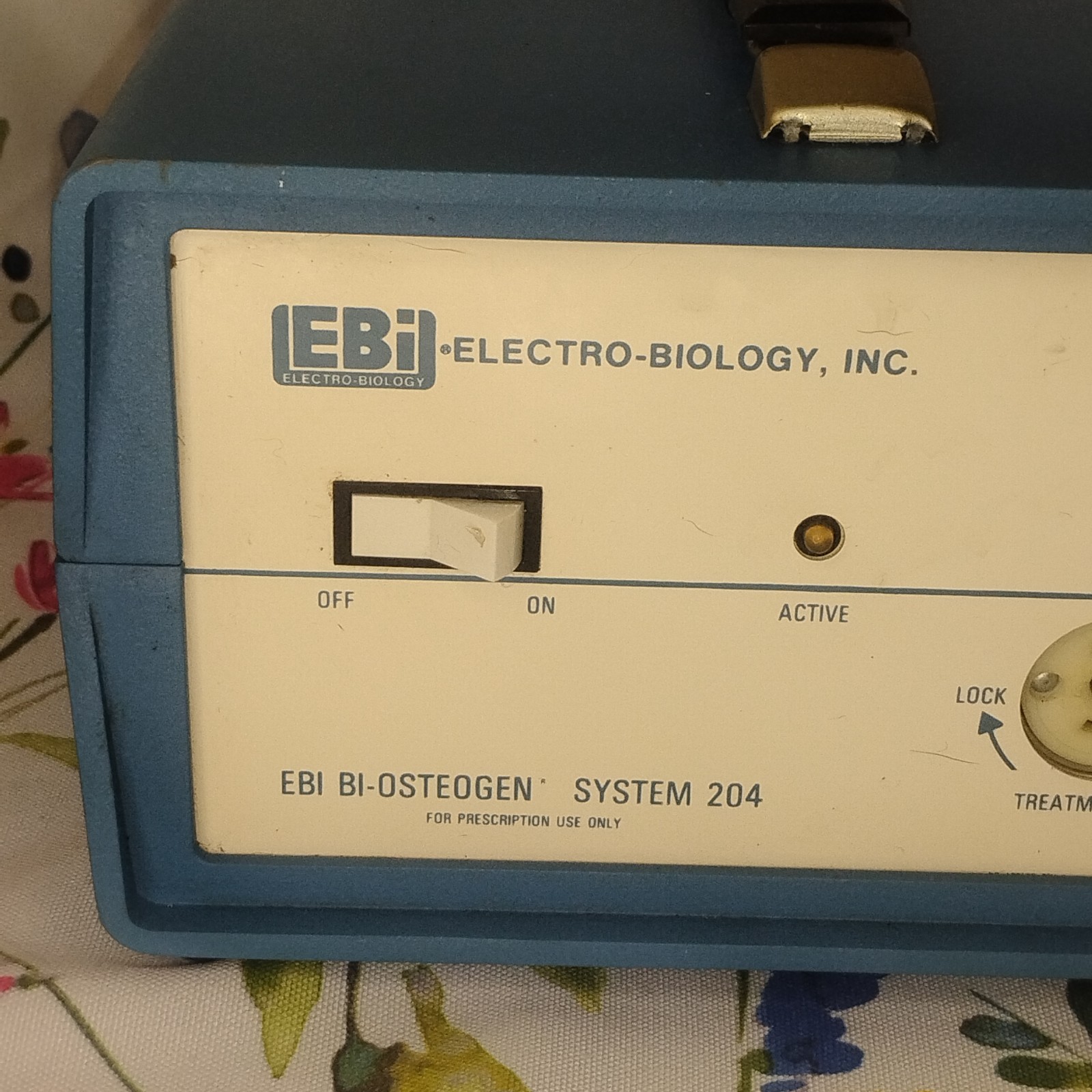 Vintage EBI Electro‑Biology System 204 / Model 101 Electronic Unit