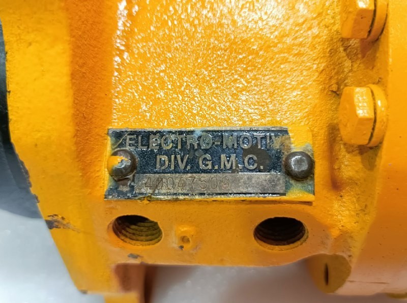 INGERSOLL RAND 150BMPDR VSM-3335 AIR STARTER 200 PSI USED FAST SHIPPING