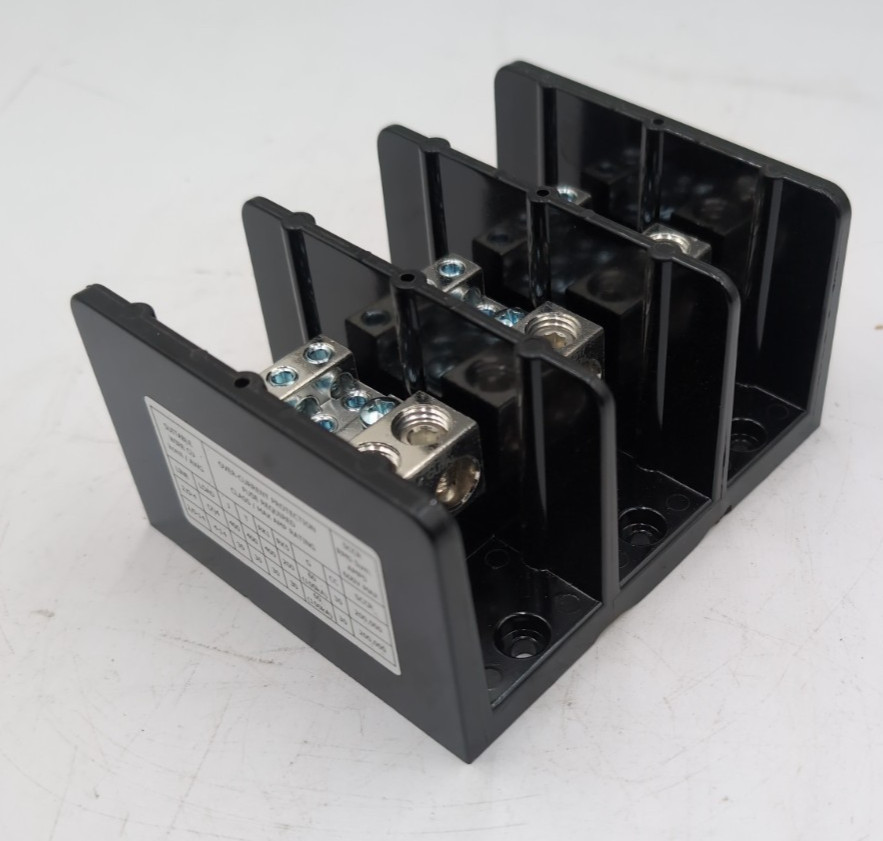 LittelFuse LFD35553 3 Pole Power Distribution Block Powr-Gard Series 350A 600V