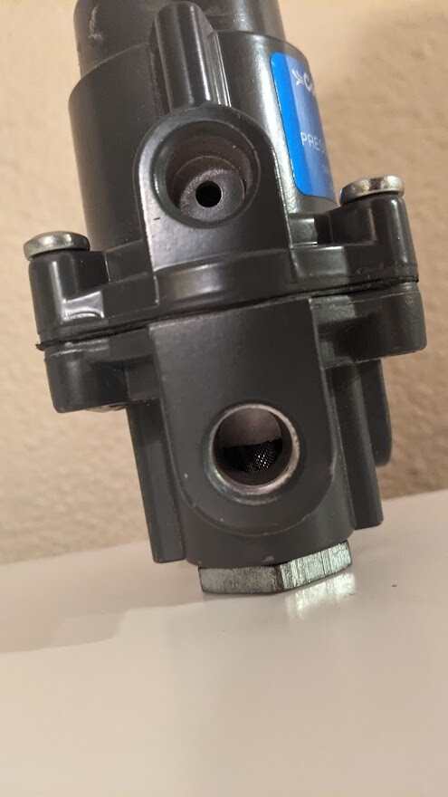 ControlAir Inc. Type 400-BC GENERAL SERVICE REGULATOR, 0-120 psi, 1/4″ NPT