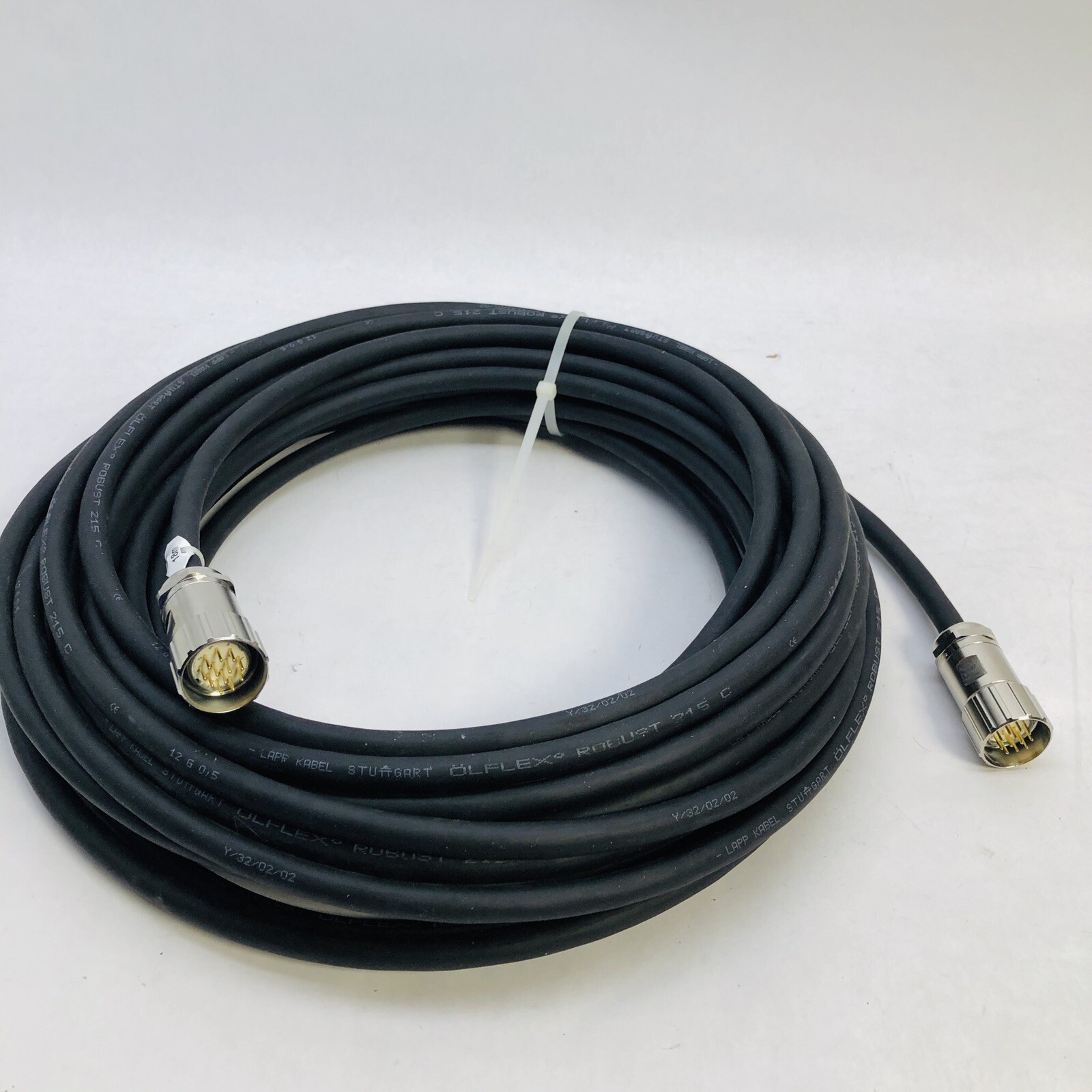 LAPP KABEL STUGART CABLE 18M – 12 PINS OFLEX® ROBUST 215 C 12G 0.5