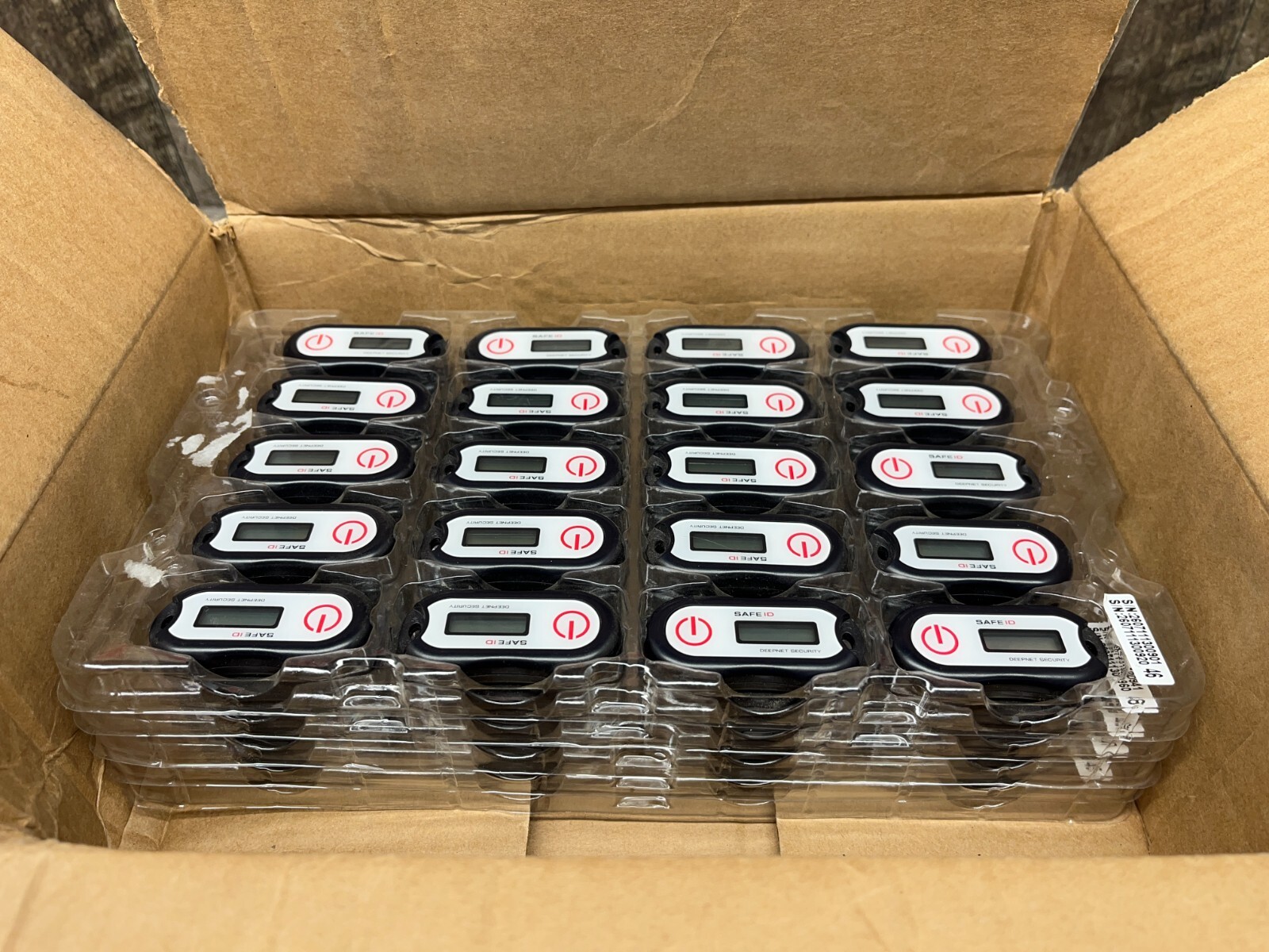 Lot of 100 Safe ID Deepnet Security