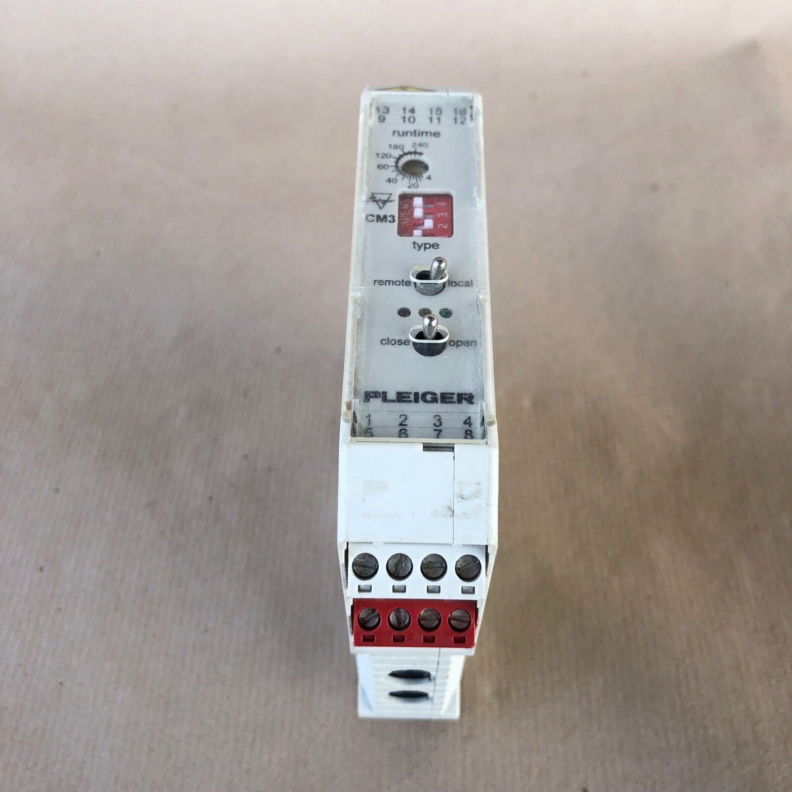 Pleiger CM3/S24 EHS Control Module 9341100110